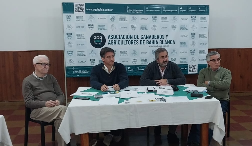 Zona VII de Carbap en la AGA: logística, seguridad e infraestructura portuaria, algunos de los temas abordados