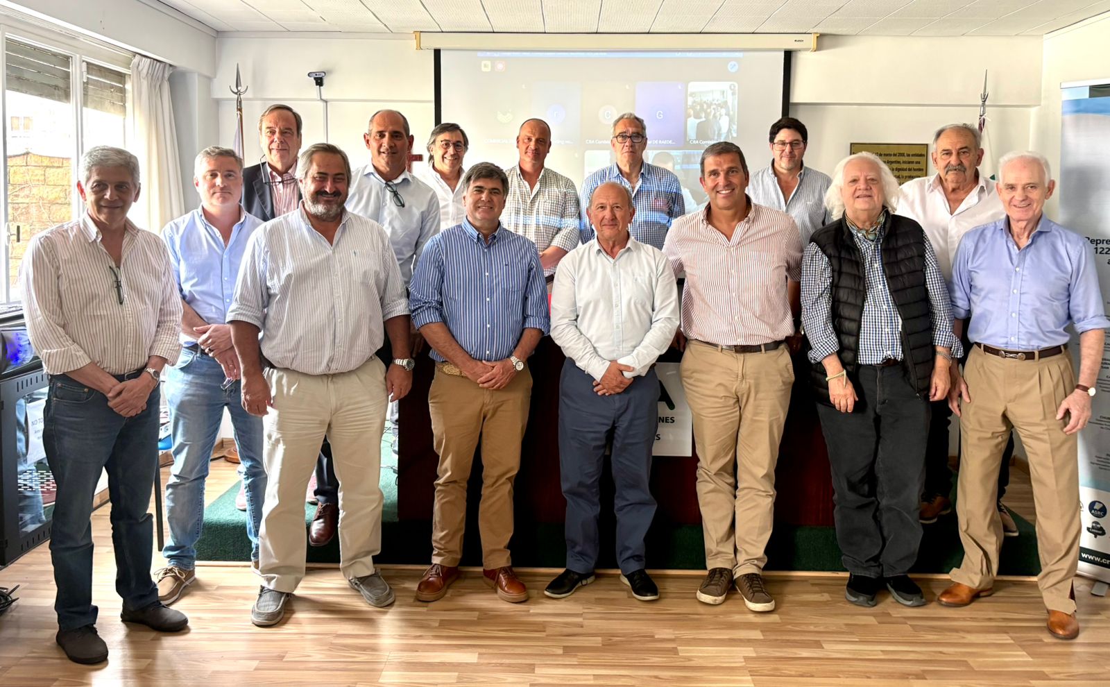 CRA: reeligen a Carlos Castagnani como presidente para el período 2025-2027