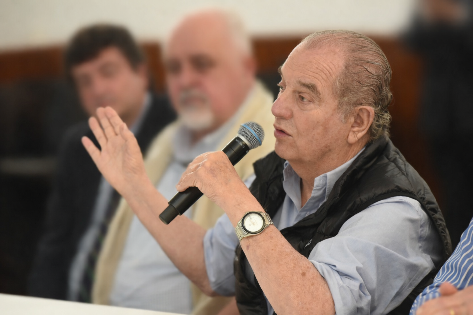 Grimberg y la salvaguardia china: “La Argentina no se verá tan perjudicada”