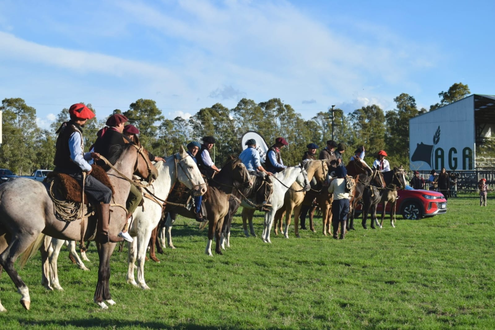 Prueba de Mansedumbre del Sudoeste en la AGA: se superaron las expectativas en la primera edición