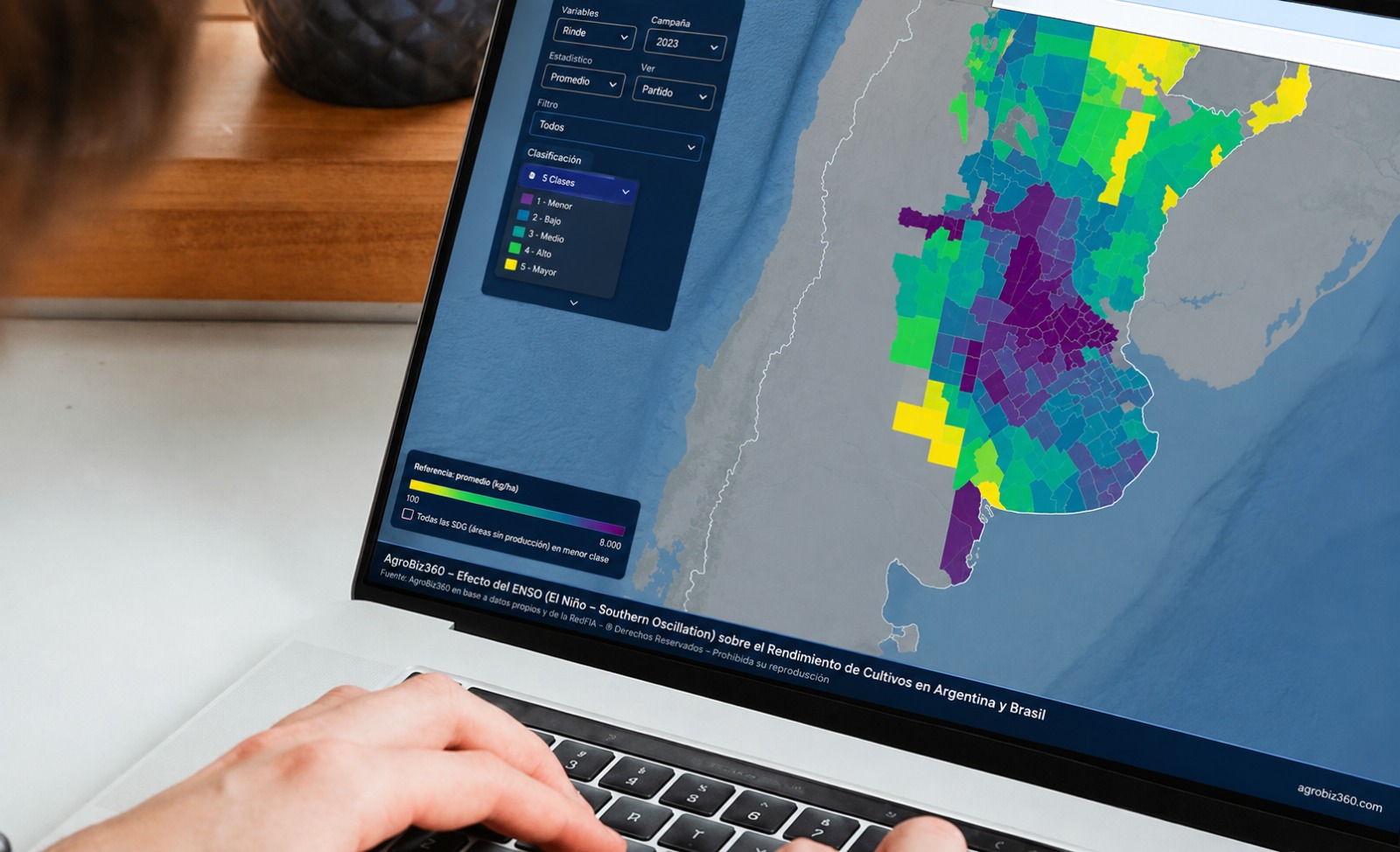 AgroENSO: la nueva herramienta del Conicet y del INTA para predecir el impacto de El Niño en los cultivos