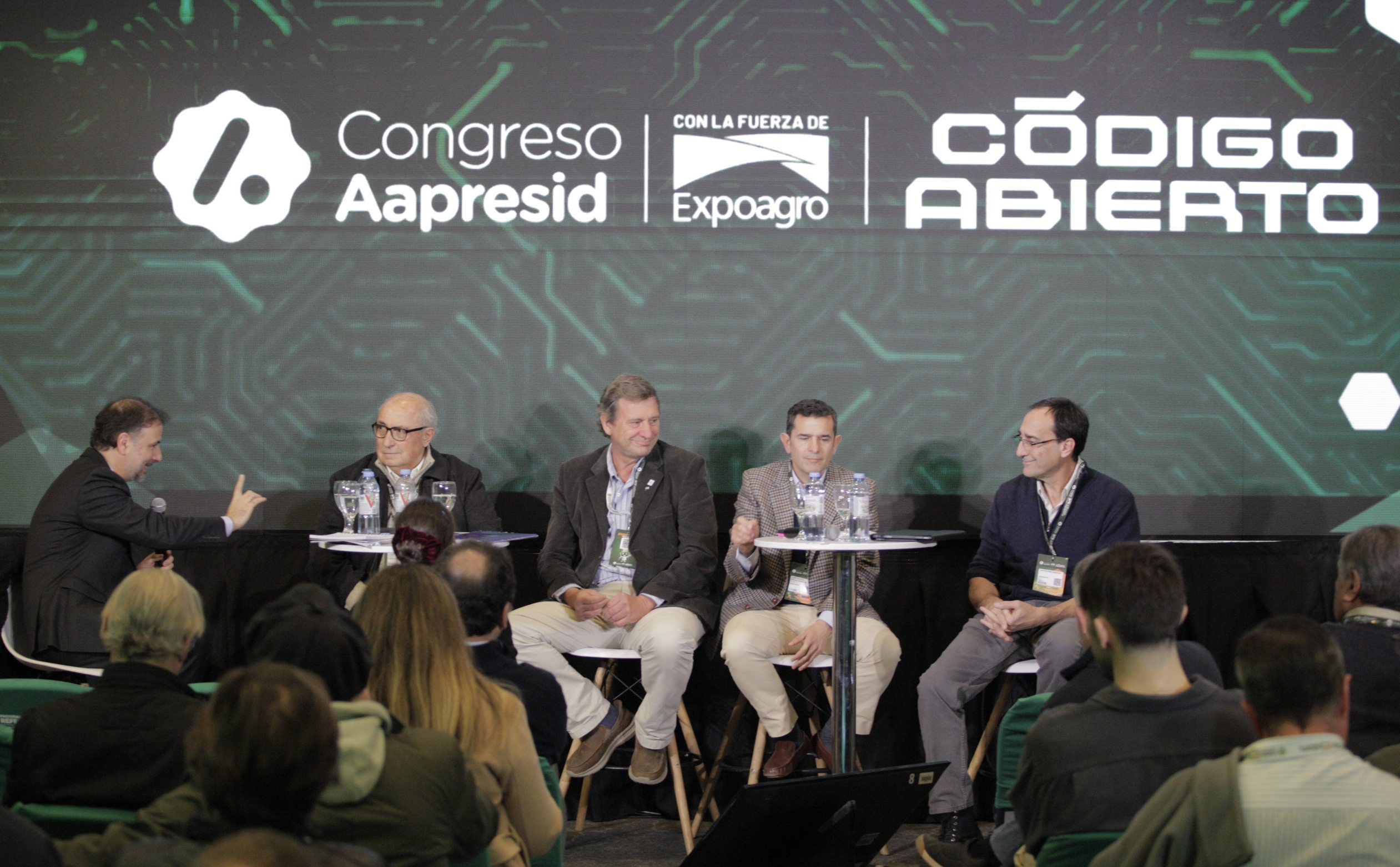 Aapresid: Desde las cadenas se debatió sobre retenciones, macroeconomía y competitividad
