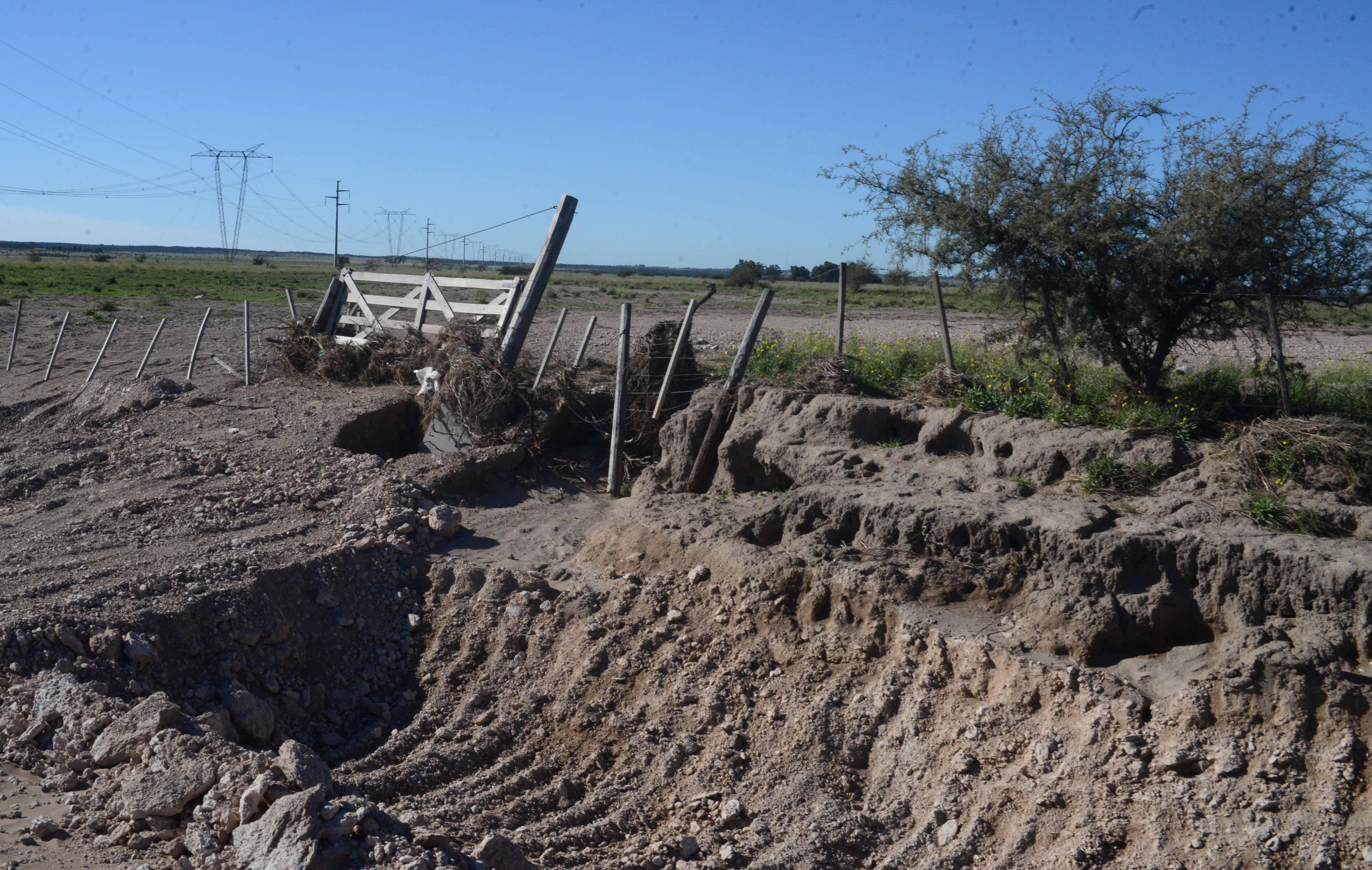 Caminos vecinales, Patrulla Rural y la AGA: Los productores decidirán los pasos a seguir