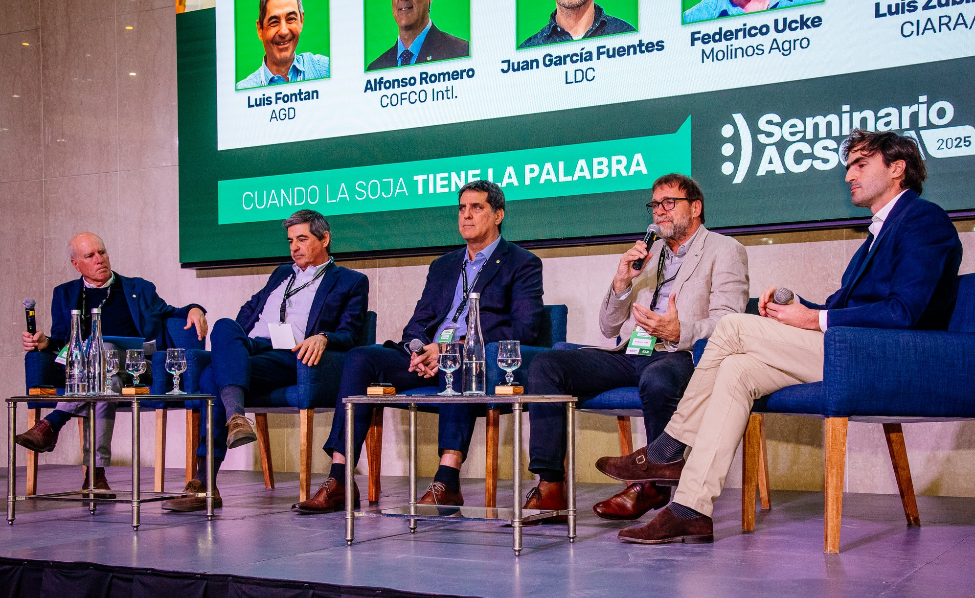 Soja: la clave es fortalecer la sinergia entre producción e industria 