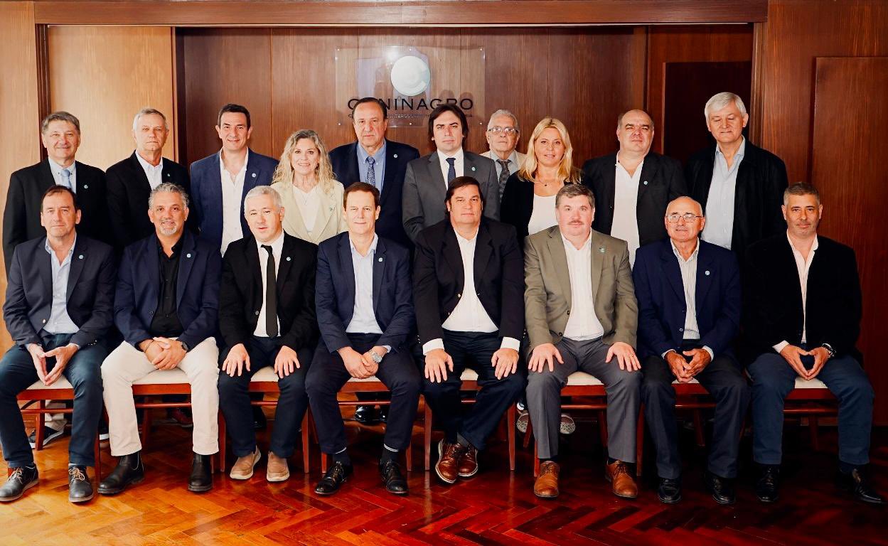 Coninagro: Lucas Magnano fue reelegido en el cargo de presidente