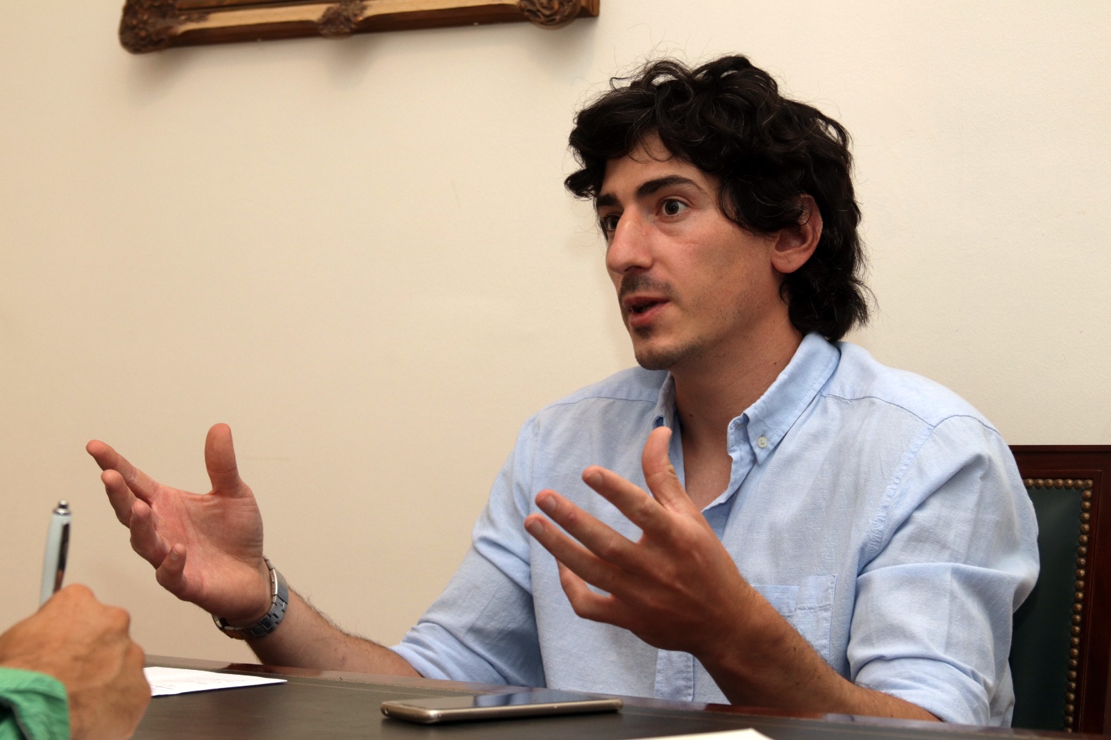 Braian Robert es el nuevo presidente de la Asociación de Ganaderos y Agricultores