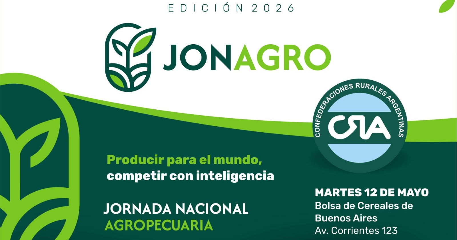 Jonagro: ya está la fecha para el congreso anual que organiza CRA