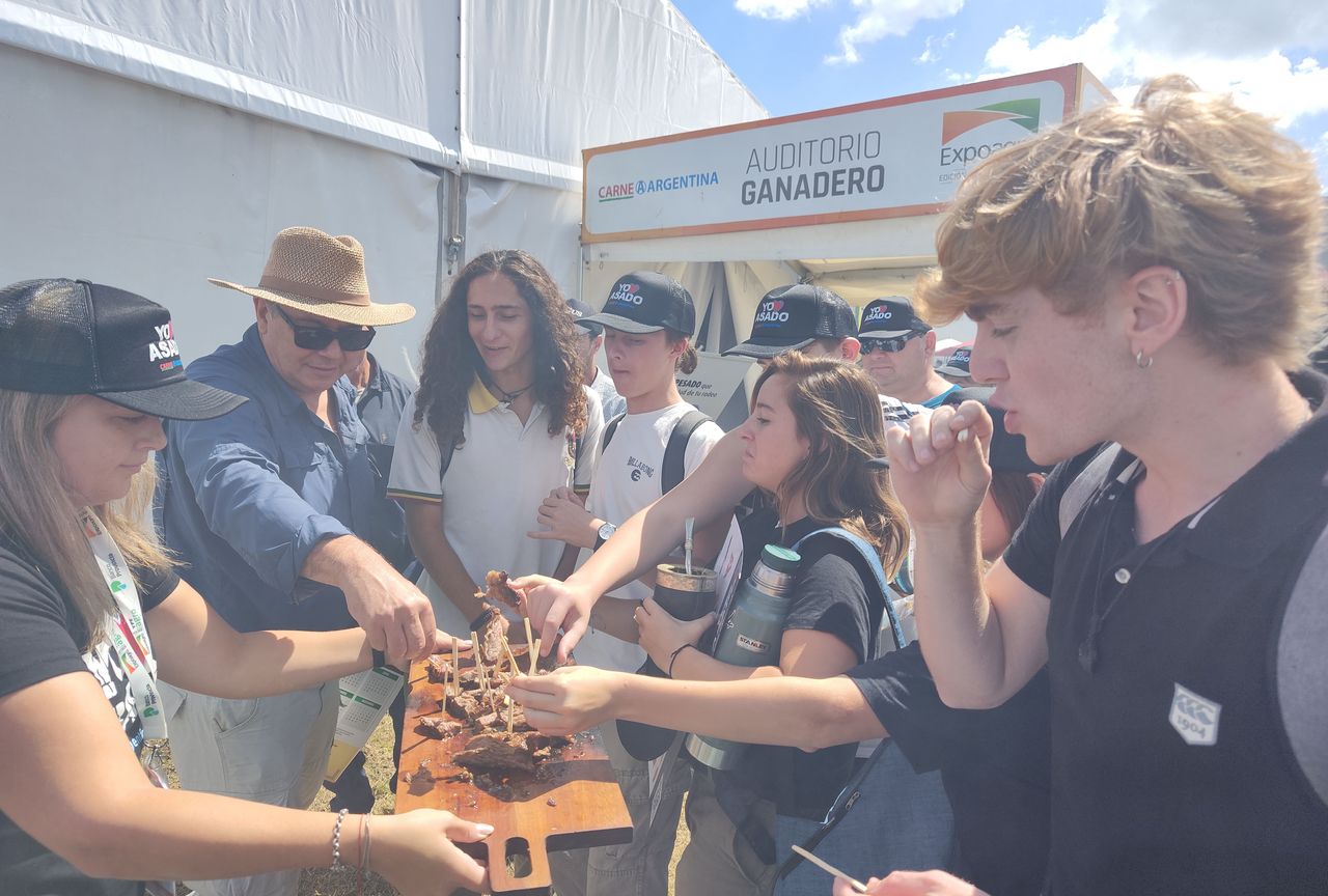 La carne argentina se prepara para lucirse en Expoagro 2026
