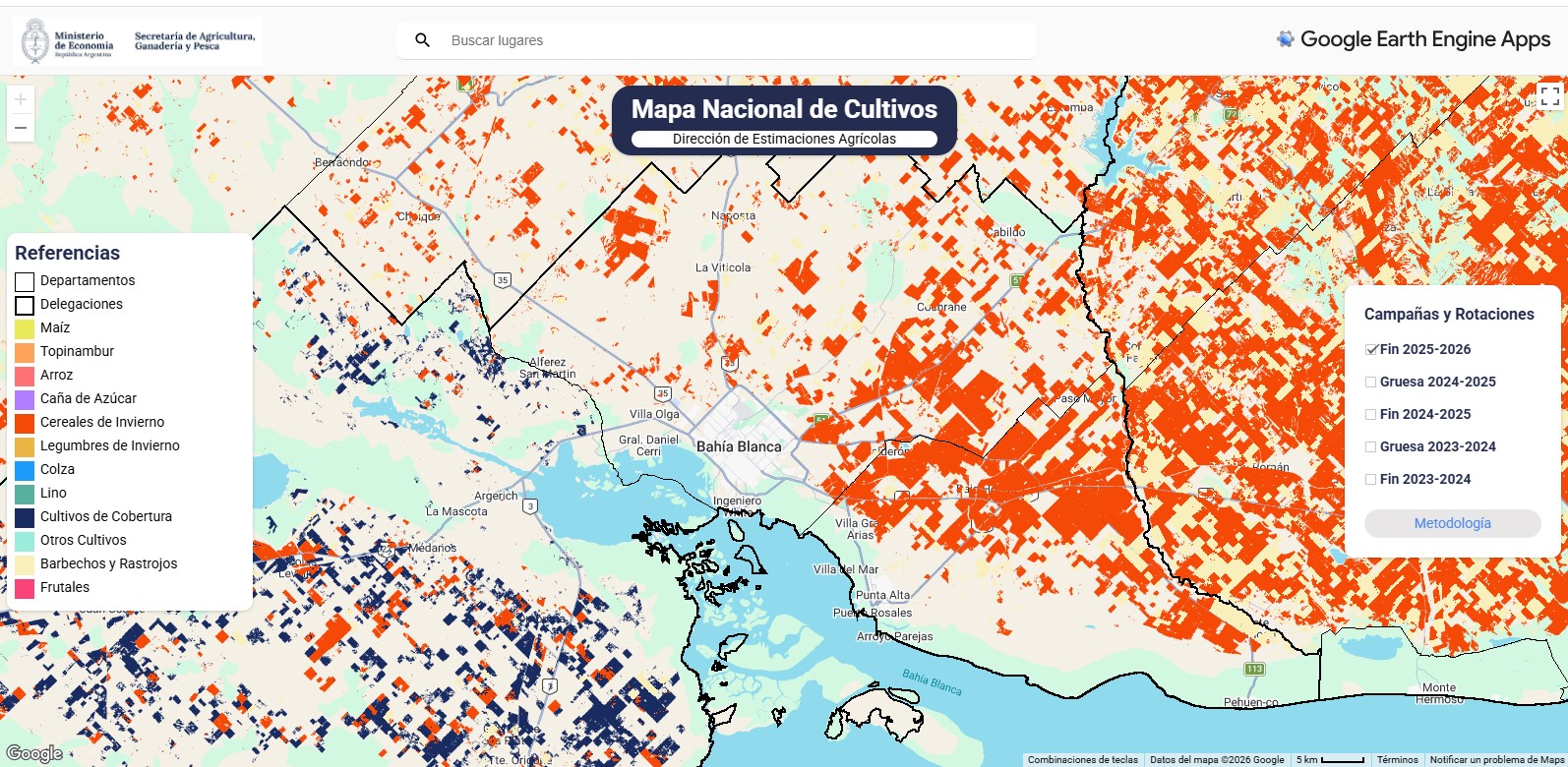 Mapa de cultivos: la clave para transformar la toma de decisiones estratégicas