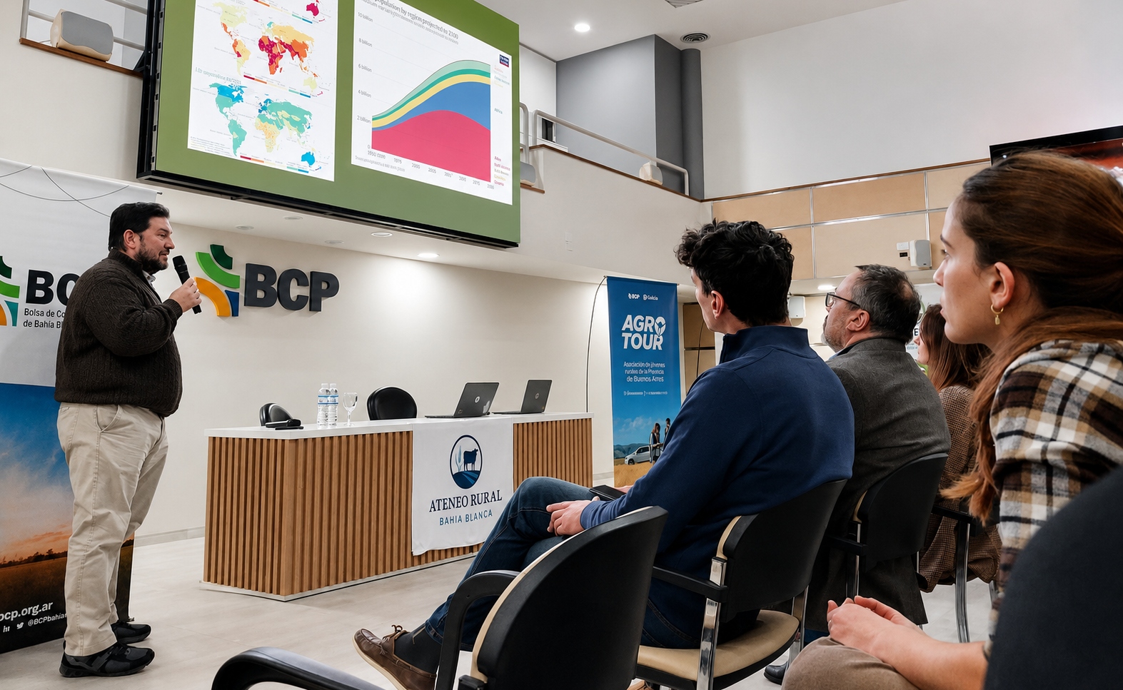 Gira Lanzamiento Bahía Blanca 2026/2027: activa participación de la AGA y el Ateneo Rural Bahía Blanca