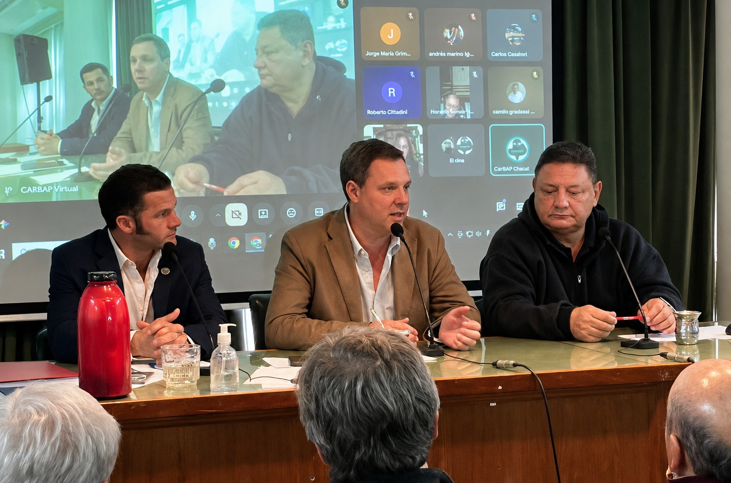 Carbap: Pablo Ginestet fue elegido como el nuevo presidente de la entidad hasta 2028
