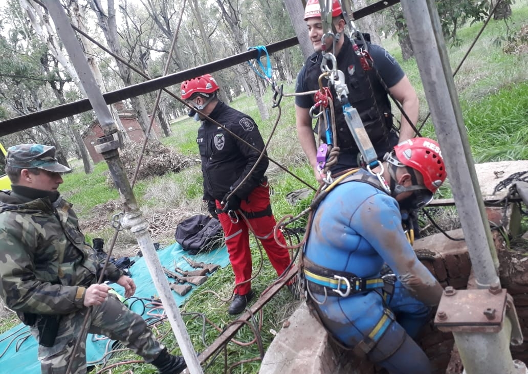 Comando de Patrulla Rural de Bahía Blanca: procedimiento para recuperar armas de fuego