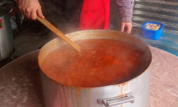 Donación de carne picada: la campaña de nuestra institución ha superado todas las expectativas