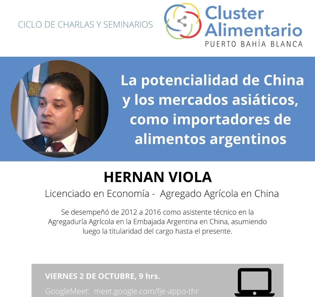 Videoconferencia sobre China y los mercados asiáticos: ¿cuál es la potencialidad?