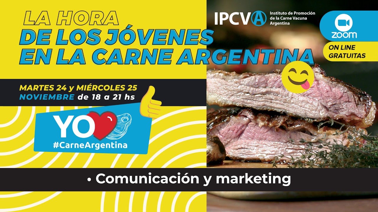 IPCVA: Llega la hora de los jóvenes en la carne argentina