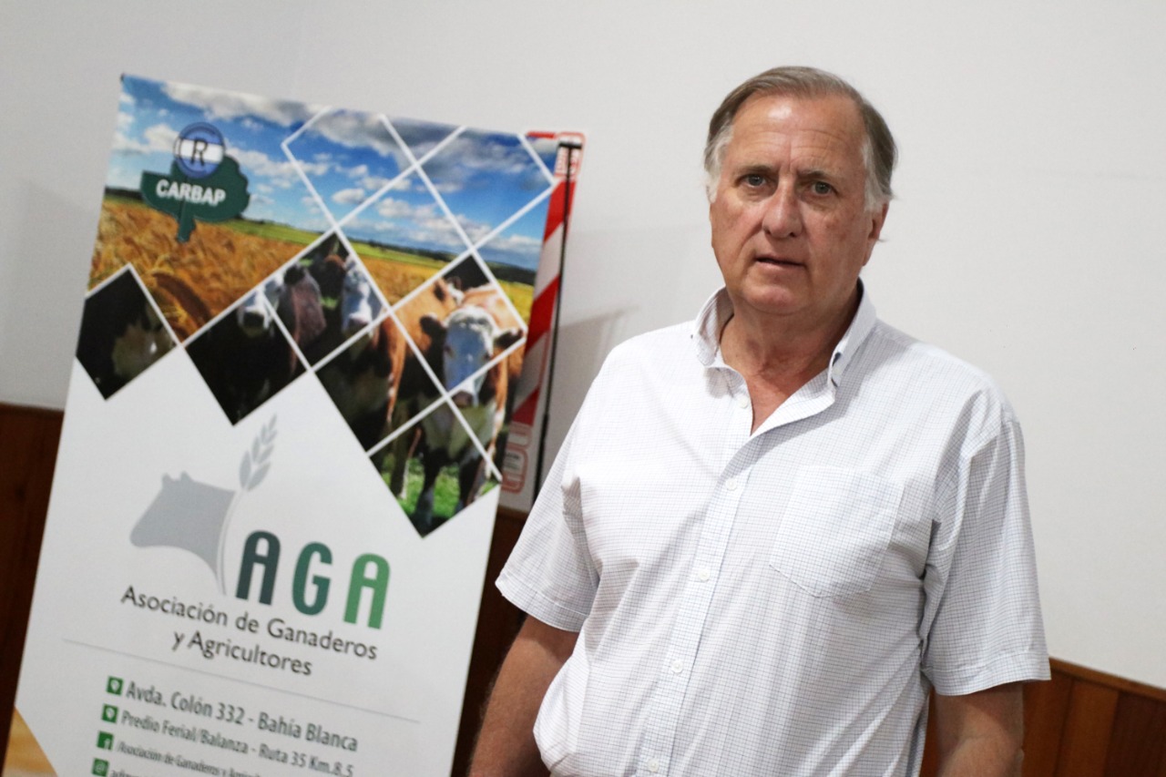 Gallego: “Seguimos sorprendidos por el cierre de las exportaciones de maíz”