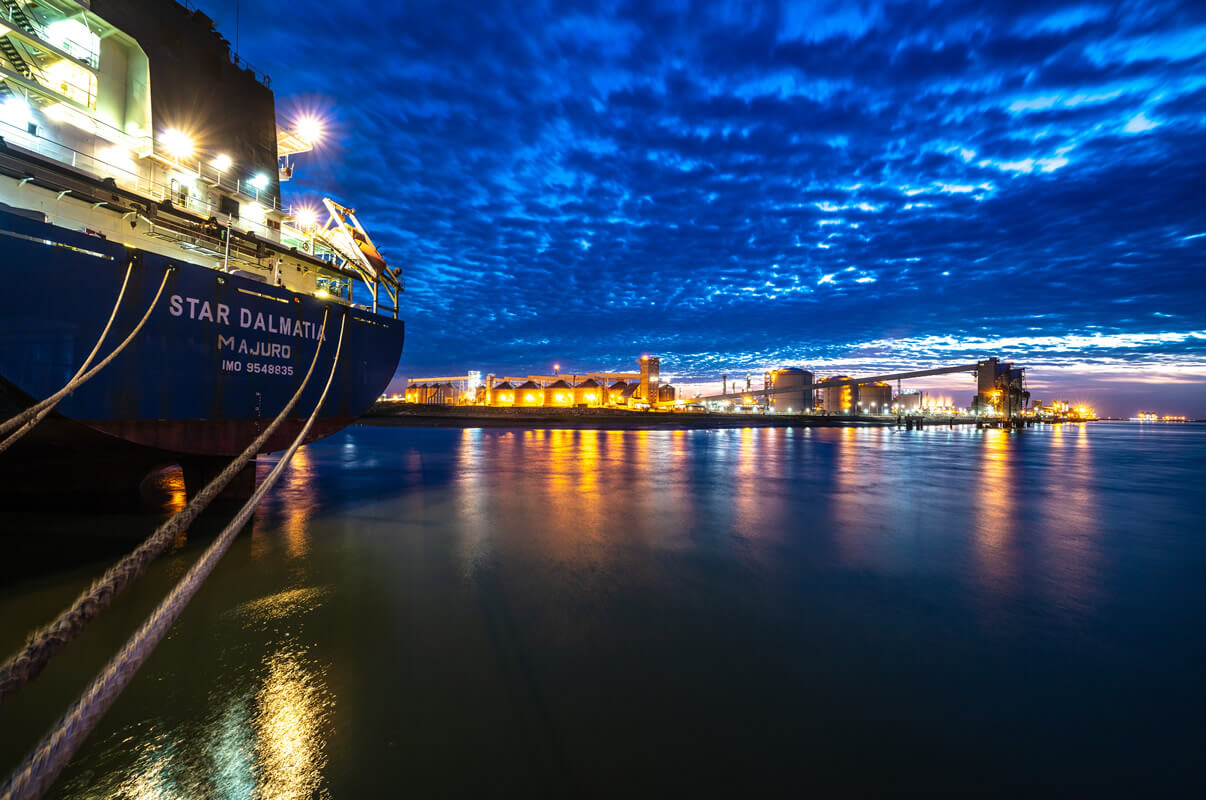 Puerto de Bahía Blanca: se prevén inversiones por más de $ 3.700 M para este año