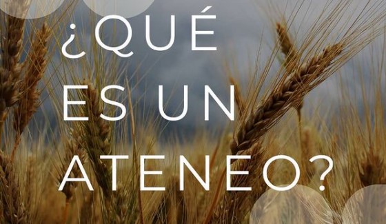 ¿Te gustaría ser parte del Ateneo Rural Bahía Blanca?