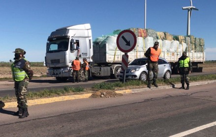 Seguridad Rural: Capacitación en los accesos a Bahía Blanca