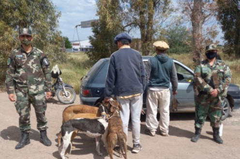 Patrulla Rural de Bahía Blanca: infracciones en la zona de García del Río