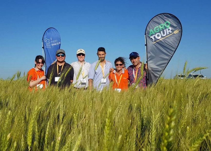 Agrotour de la Bolsa de Cereales: una recorrida para conocer los cultivos de fina