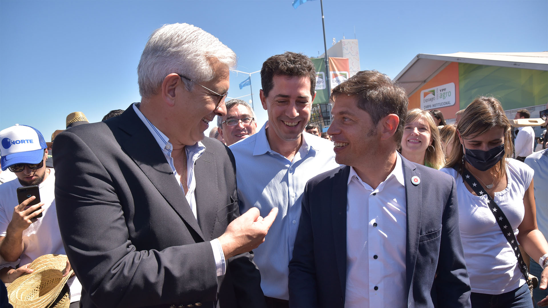 Carbap insta por la participación de Kicillof ante un eventual aumento de retenciones