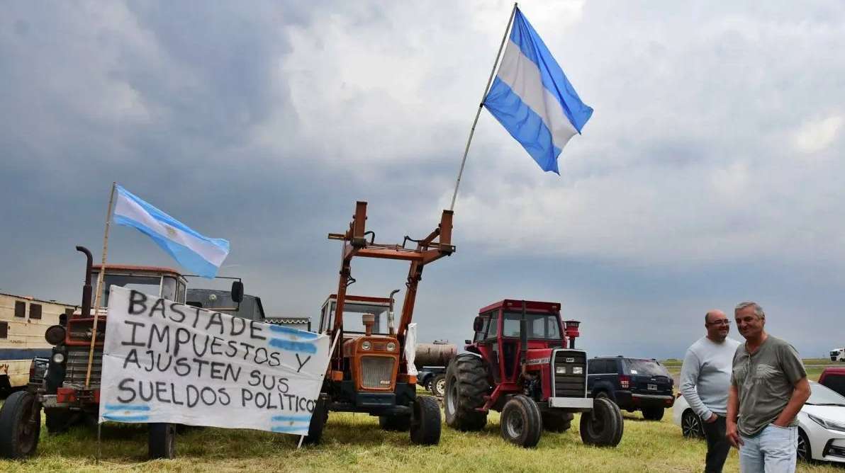 CRA: Se ratifica la jornada de movilización y cese de comercialización del miércoles 13