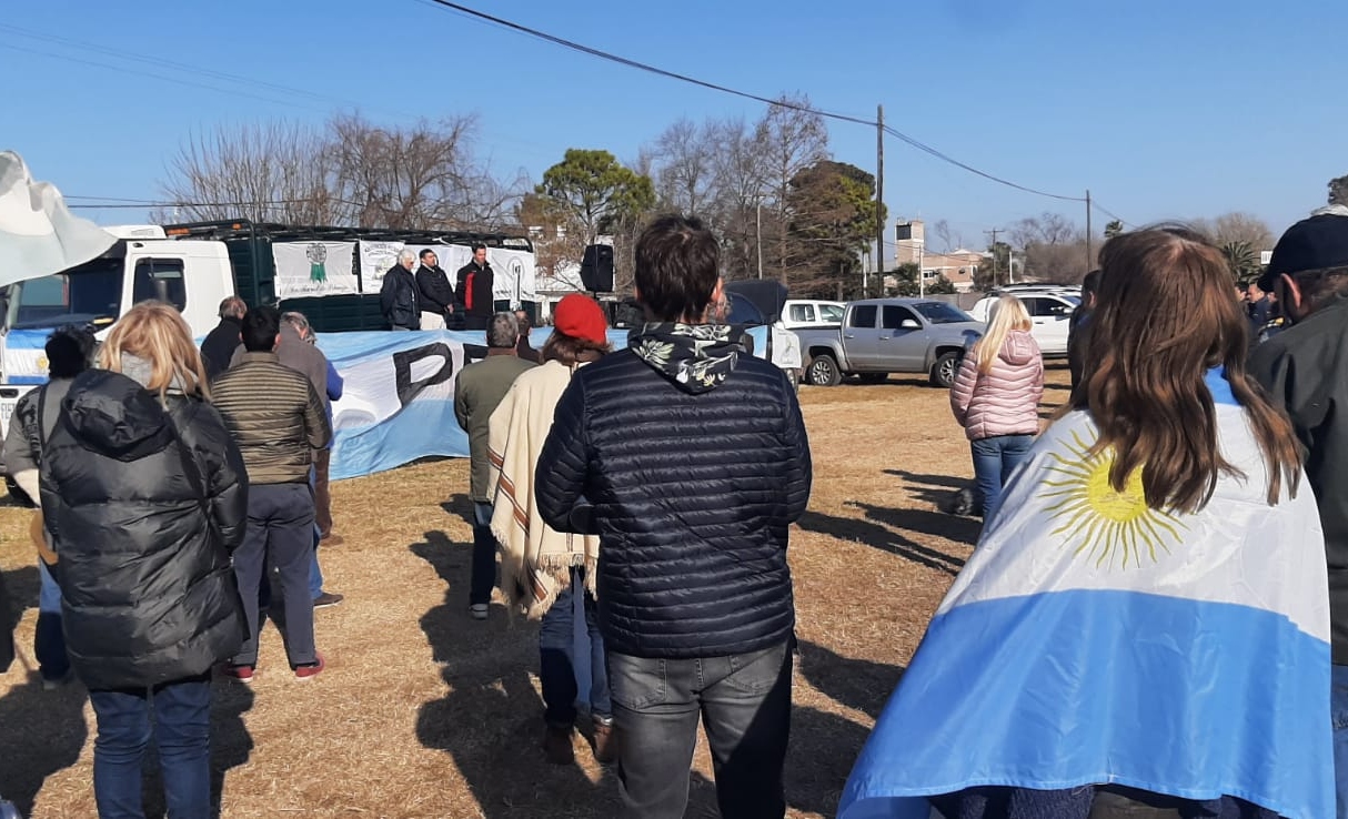 ¿Cómo se desarrolló la jornada federal de protesta en Buenos Aires y en La Pampa?