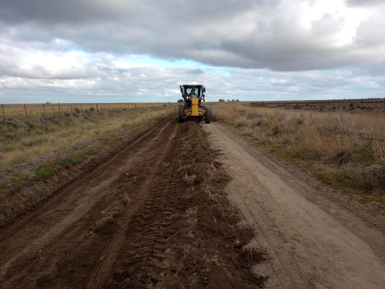 Caminos rurales en Bahía Blanca: ¿Cómo se hacen los arreglos y el mantenimiento?