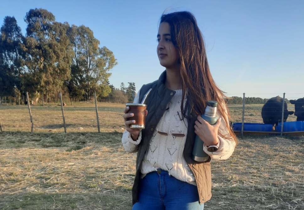 ¿Qué piensa Carmela Alvarez, la nueva titular del Ateneo Rural Bahía Blanca?