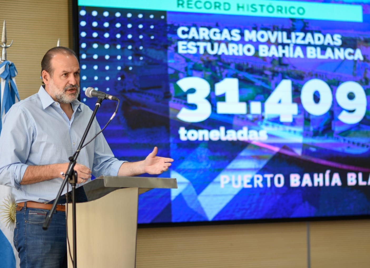 Puerto récord: en Bahía Blanca se movilizaron más de 31 M/T en 2022