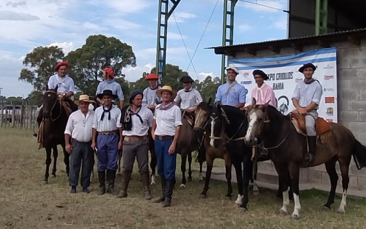 Expo Criollos Bahía: Pasó otra exposición con éxito por el predio de la AGA