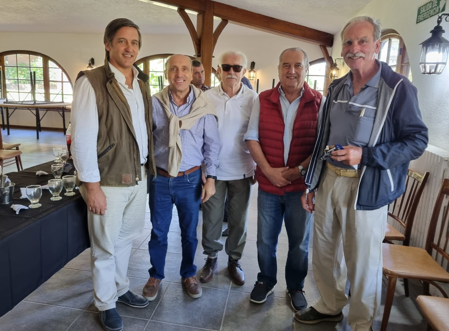 Carbap en Suárez: presencia de la AGA en el encuentro de dirigentes
