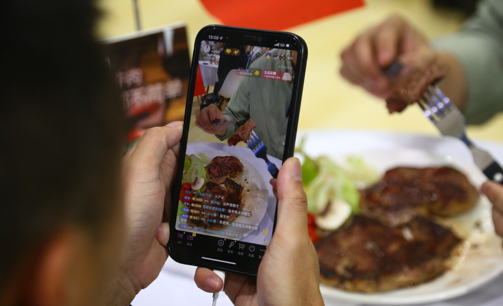 SIAL China 2023: carne argentina, avalancha de compradores y show de influencers