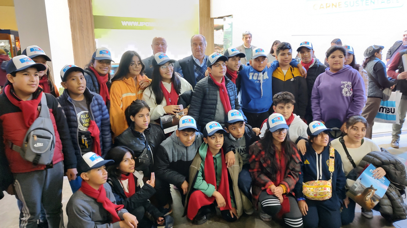 IPCVA: Los ganadores del concurso Pasión por la Carne Argentina visitaron La Rural