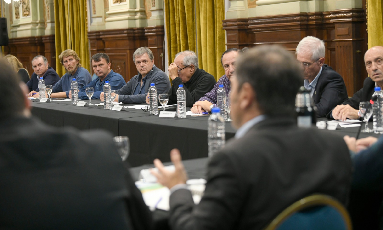 La dirigencia de la Mesa de Enlace Bonaerense se reunió con el gobernador Kicillof